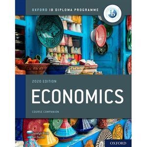 Economics Course Book 2020 Edition: Student Book with Website Link -- Jocelyn